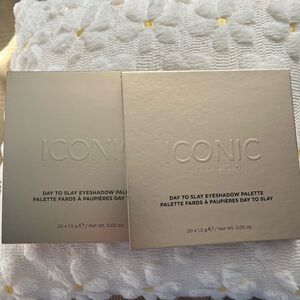 1 Iconic London Day to Slay Eyeshadow Palette 20 Pans 
Matte, Shimmer, glitters.